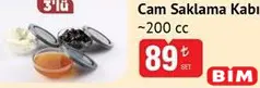 COLORİNA CAM SAKLAMA KABI 3'LÜ 200 CC